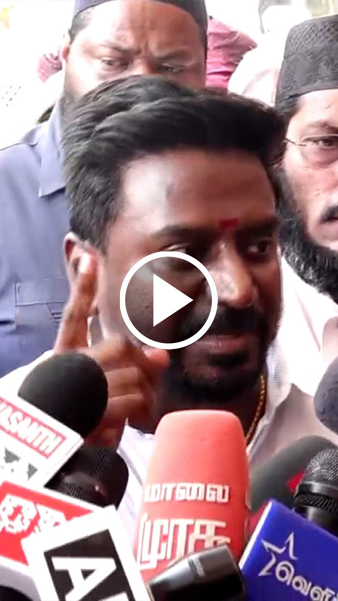 என் தாய் மீது ஆணையாக! சர்ச்சைக்கு அமைச்சர் ராஜ்மோகன் பதில்! | TVK | DMK