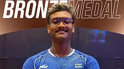 இந்தியாவுக்கு 63ஆவது பதக்கம்..! வில்வித்தையில் வெண்கலம் வென்ற கணேஷ் மணி ரத்னம்!