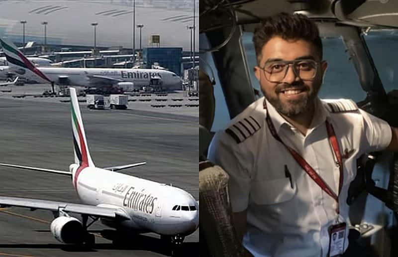 hero who saved lives on the Dubai flight! Prime Minister Modi praises the pilot