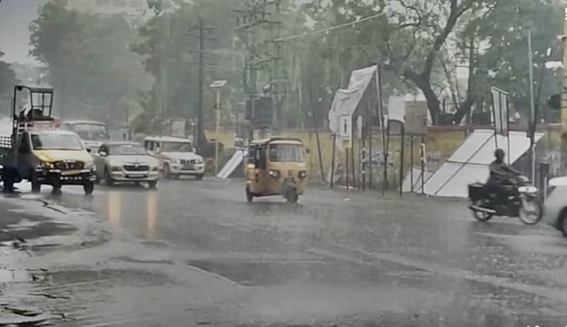 Heavy rain