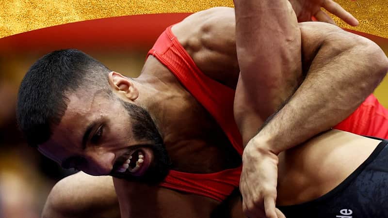 Wrestler Sujeet Kalkal