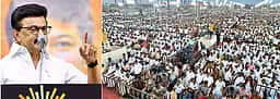 வரலாறு காணாத வேகத்தில் சட்டம் - ஒழுங்கு சீா்குலைவு:
திமுக தலைவா் மு.க.ஸ்டாலின்