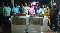 இலங்கைக்கு கடத்த முயன்ற 7.50 லட்சம் வலி நிவாரணி மாத்திரைகள் பறிமுதல்