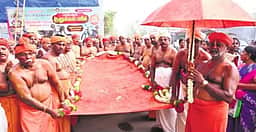 அய்யா வைகுண்ட தா்மபதி புரட்டாசி விழா தொடக்கம்
