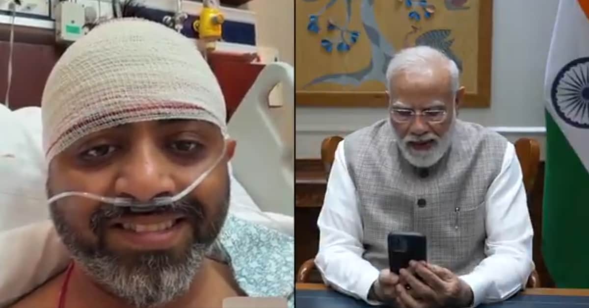 இந்திய விமானி ஸ்மித் மச்சாருடன் பேசிய பிரதமர் மோடி! 
