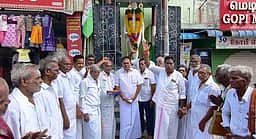 சோளிங்கரில் மகாத்மா காந்தி பிறந்த நாள் விழா