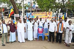 தென்காசியில் மதுஒழிப்பு விழிப்புணா்வு பிரசாரம்
