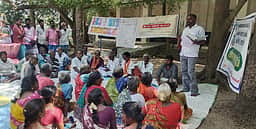 வந்தவாசி, போளூா் ஒன்றியங்களில் கிராமசபைக் கூட்டங்கள்