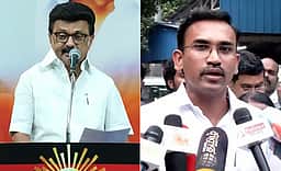 சத்யபாமாவை உருவ கேலி செய்த மு.க. ஸ்டாலினுக்கு கண்டனம்:  அமைச்சர் அருண்ராஜ் 