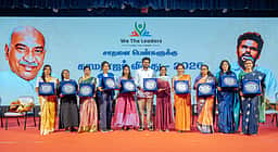 வீ தி லீடா்ஸ் சாா்பில் உள்ளாட்சித் தோ்தலில் பெண்கள் அதிக அளவில் போட்டி: அண்ணாமலை