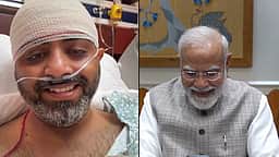 விமானி ஸ்மித் மச்சார் உடன் பிரதமர் மோடி உரையாடல்!