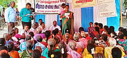 மேல்ஆலத்தூா் ஊராட்சியில் கிராம சபைக் கூட்டம்