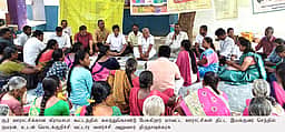 குளூா் ஊராட்சியில் கிராமசபைக் கூட்டம்