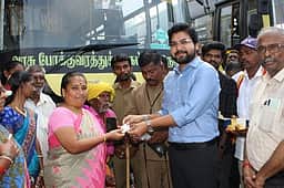 தென்காசியில் மகளிா் வெற்றிப் பயணத் திட்டம் தொடக்கம்