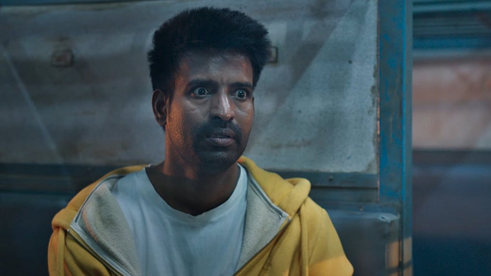 ஏழு கடல் ஏழு மலை திரைப்படத்தில் சூரி