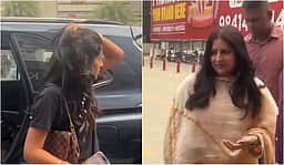 சென்னையில் சிக்மா படத்தை காணும் சங்கீதா, திவ்யா விஜய்!