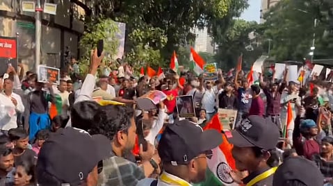சிறைக்குச் செல்லவும் தயார்! - ஞானேஷ் குமாருக்கு எதிராக சிஜேபி போராட்டம்!