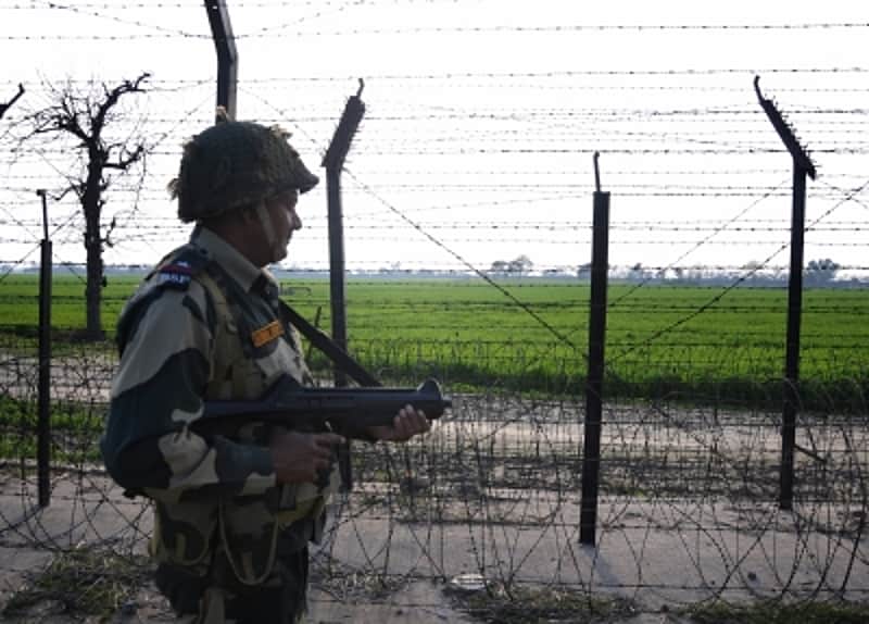 Two Pakistani intruders shot dead by BSF in Punjab