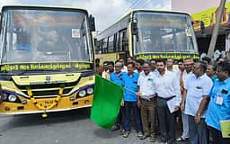 ‘வெற்றிப் பயணம் திட்டம்’: விழுப்புரம், கள்ளக்குறிச்சி மாவட்டங்களில் 255 பேருந்துகள் இயக்கம்
