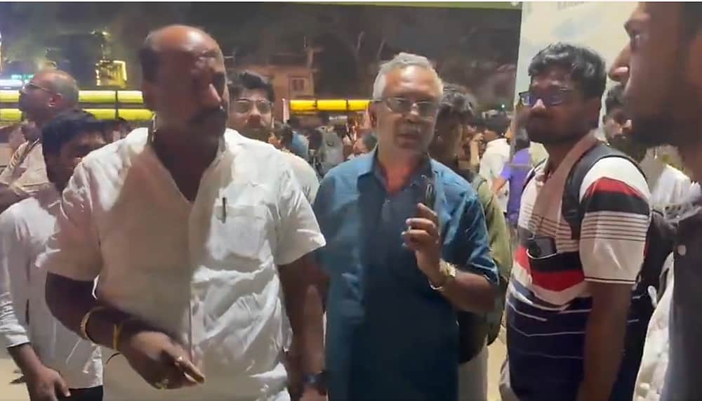 அக்டோபர் 2 தொடர் விடுமுறை: கோவை பேருந்து நிலையத்தில் அமைச்சர் விஜய் தமிழன் பார்த்திபன் அதிரடி ஆய்வு