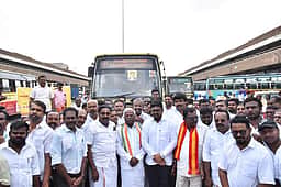 வெற்றிப் பயணத் திட்டத்தின் கீழ்
நெல்லை மண்டலத்தில் 1,070 பேருந்துகள் இயக்கம்