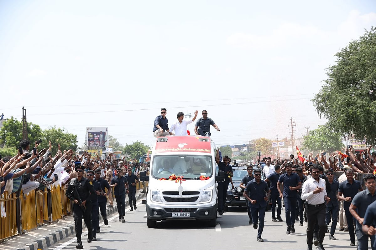 மதுராந்தகத்தில் முதல்வர் விஜய் சாலைவலம்! மக்களை சந்திக்கும் 35 இடங்கள் எவை?