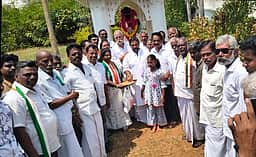 தஞ்சாவூரில் காந்தி ஜெயந்தி விழா கொண்டாட்டங்கள்