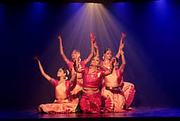 பாரதிய வித்யா பவனில் நாட்டிய விழா தொடக்கம்