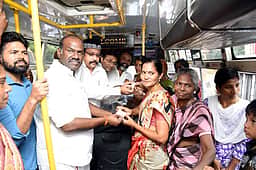 மதுரையில் வெற்றிப் பயணம் திட்ட விரிவாக்கம் தொடக்கம்