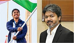 படகோட்டப் போட்டியில் பதக்கம் வென்ற நேத்ராவுக்கு ரூ. 30 லட்சம்: முதல்வர் விஜய் அறிவிப்பு!
