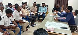 குலசை தசரா திருவிழா பாதுகாப்புப் பணியில் 4,000 போலீஸாா்: ஆலோசனைக் கூட்டத்தில் தகவல்