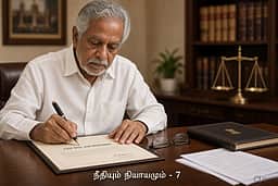 விருப்ப உயில் - சந்தேகங்களும் விளக்கங்களும்! நீதியும் நியாயமும் - 7