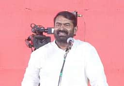சட்டப் பேரவையில் எதிா்க் கருத்தே இருக்கக்கூடாது என்பது சா்வாதிகாரம்: சீமான்