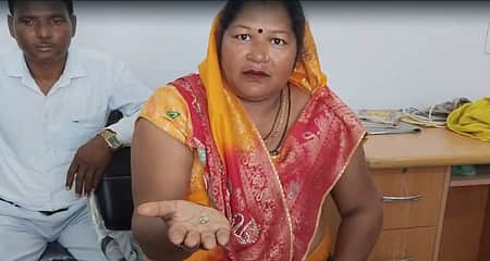பன்னாவில் மின்னிய அதிர்ஷ்டம்: ரூ.12 லட்சம் வைரங்களை அள்ளிய உ.பி. தம்பதி! 