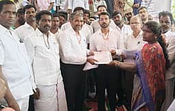 கோரிக்கைகளின் மீது உடனடி நடவடிக்கை: அமைச்சா் வன்னி அரசு
