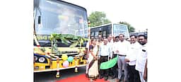 கடலூரில் வெற்றிப் பயணம் திட்டம் தொடக்கம்:
கூடுதலாக 173 பேருந்துகள் இயக்கம்