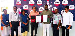 கொங்கு பொறியியல் கல்லூரியில் 
புரிந்துணா்வு ஒப்பந்தம் கையொப்பம்