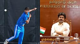தங்கம் வென்ற தமிழக கிரிக்கெட் வீரருக்கு ரூ.75 லட்சம் ஊக்கத்தொகை..! முதல்வர் விஜய் அறிவிப்பு!