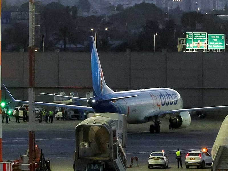 fly dubai incident