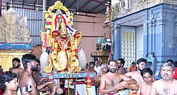 செங்கல்பட்டு பெருமாள் கோயில்களில் புரட்டாசி சனிக்கிழமை உற்சவம்