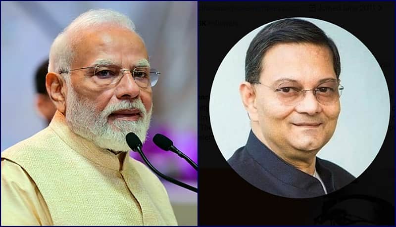 பிரதமர் நரேந்திர மோடி - நேதாஜி கொள்ளுப்பேரன் சந்திரகுமார் போஸ்