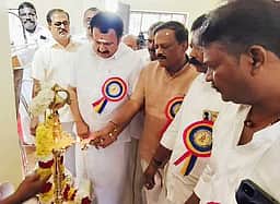 சபரிமலை சீசன் ஏற்பாடுகள்: அக். 17-ல் பம்பையில் முதல்வா் ஆலோசனை - கேரள அறநிலையத் துறை அமைச்சா் தகவல்
