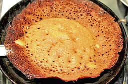 குதிரைவாலி கருப்பட்டி ஆப்பம்