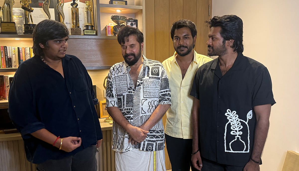 டோரதியைப் பாராட்டிய நடிகர் மம்மூட்டி!