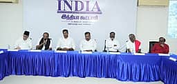 முதல்வர் விஜய்க்கு பாராட்டு! இந்தியா கூட்டணி கூட்டத்தில்  நிறைவேற்றப்பட்ட தீர்மானங்கள்!