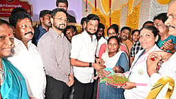 மாவட்டத்தில் 2,663 குழந்தைகளுக்கு தங்க மோதிரம் வழங்கல்!