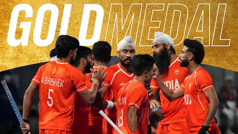 Indian men's hockey team