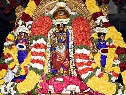 3-ஆவது சனிக்கிழமை: பெருமாள் கோயில்களில் திரண்ட பக்தா்கள்