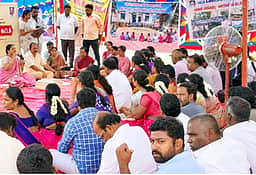 தேவரியம்பாக்கத்தில் கிராம சபைக் கூட்டம்: ஊரக வளா்ச்சித்துறை இயக்குநா் பங்கேற்பு
