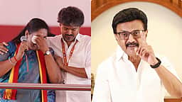 தவெக பெண் வேட்பாளரை உருவ கேலி செய்த மு.க. ஸ்டாலின்: தேர்தல் ஆணையத்தில் புகார்